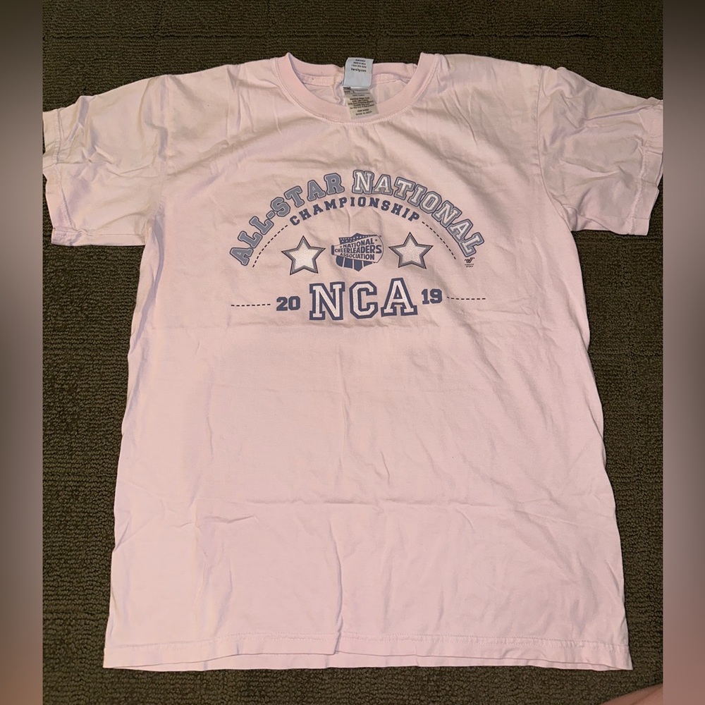 NCA CHEER COMPETITION SHIRT